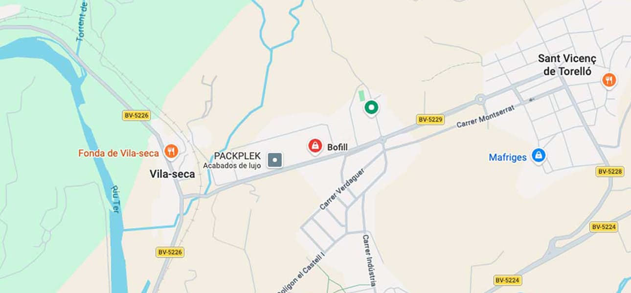 Ubicación Bofill