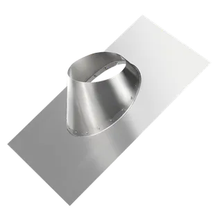 image from Cubreaguas de aluminio 0-45º