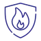 icon Resistencia al fuego