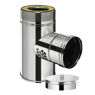 image from Te 90º toma aire exterior CONC Ø080/125