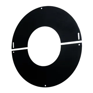 image from Pletina circular 2 piezas 1-10º DW BLACK