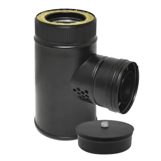 image from Te 90º toma de aire exterior CONC Ø080/125