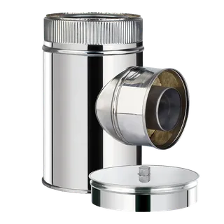 image from Te 90º toma aire exterior CONC Ø080/125