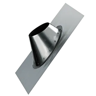 image from Cubreaguas de aluminio 0-45º