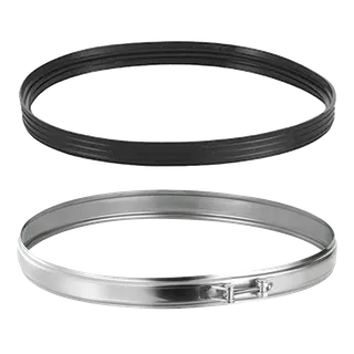 image from Junta silicona + brida de unión