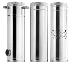 Tubéria para Chimenea Modular Colectiva de Doble o Triple Pared